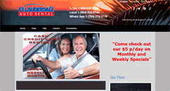 Desktop Screenshot of fortlauderdaleautorental.com